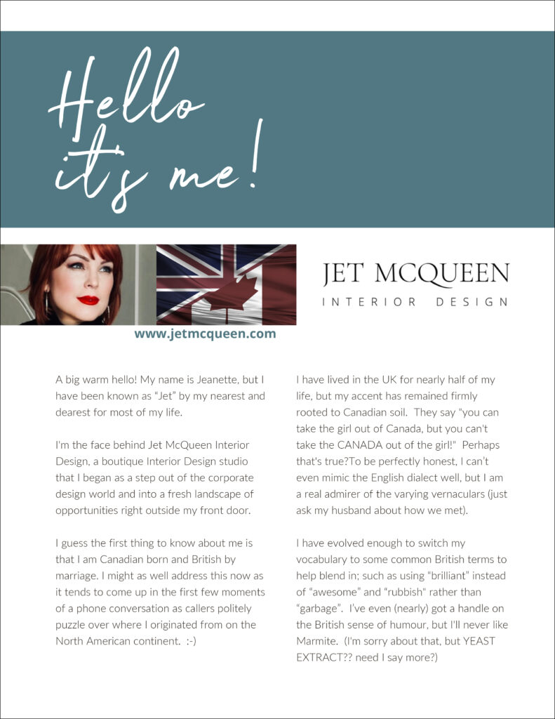 Jet McQueen - Hello, it's me!