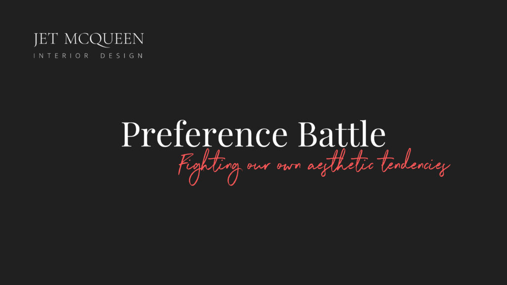 Jet McQueen Blog Post - Preference Battle