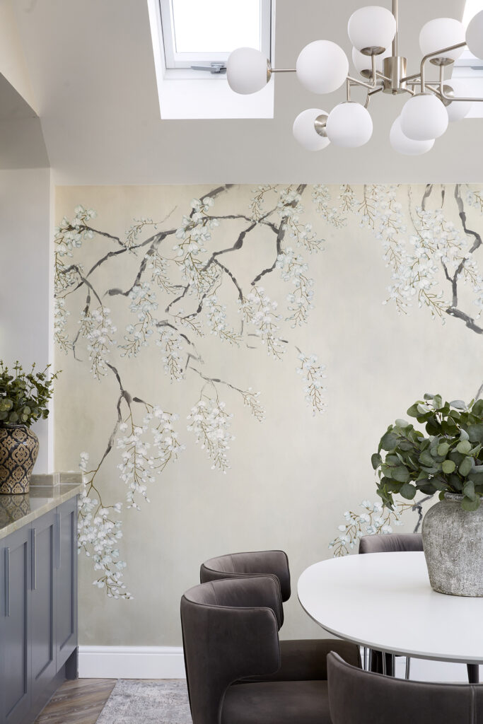 Eltham kitchen and conservatory - mural wallpaper