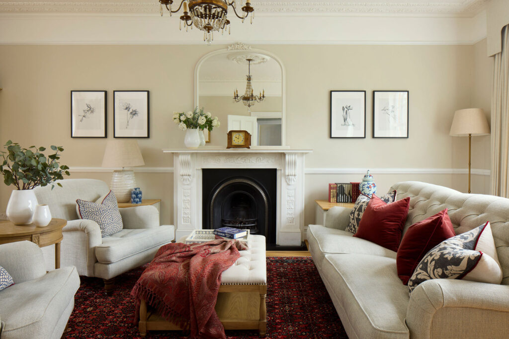 Eltham Park drawing room