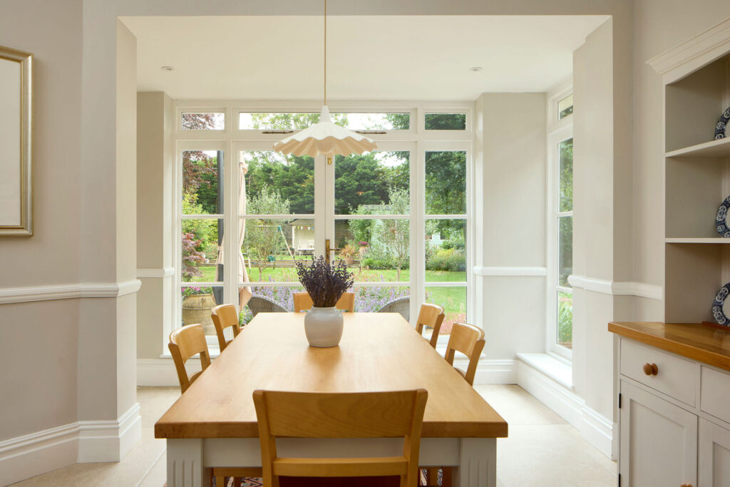 Eltham Park dining room interior