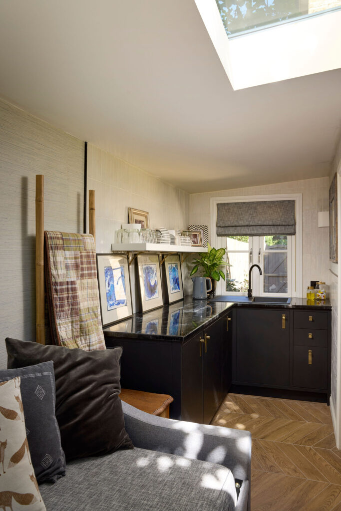 Eltham Park Garden House - kitchenette